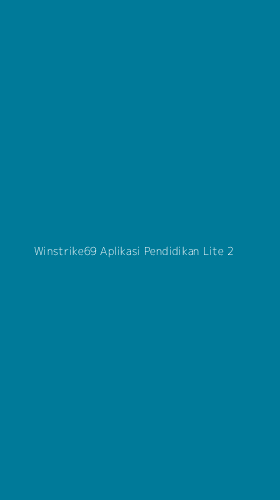 Tampilan Antarmuka Aplikasi Winstrike69 Aplikasi Pendidikan Lite - 2