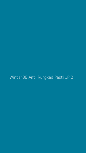 Tampilan Antarmuka Aplikasi Wintar88 Anti Rungkad Pasti Jp - 2