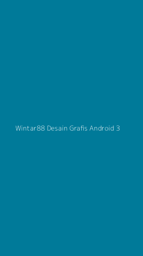 Tampilan Antarmuka Aplikasi Wintar88 Desain Grafis Android - 3