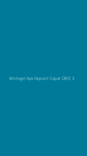 Tampilan Antarmuka Aplikasi Wintogel Apk Deposit Cepat Qris - 3