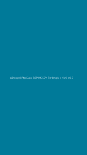 Tampilan Antarmuka Aplikasi Wintogel Rtp Data Sgp Hk Sdy Terlengkap Hari Ini - 2