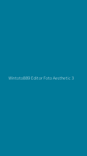 Tampilan Antarmuka Aplikasi Wintoto889 Editor Foto Aesthetic - 3