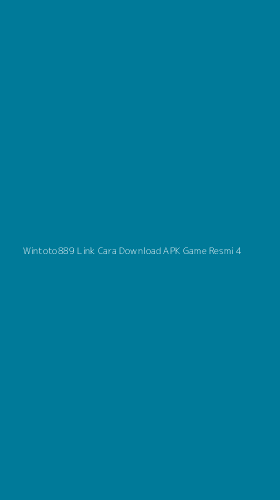 Tampilan Antarmuka Aplikasi Wintoto889 Link Cara Download Apk Game Resmi - 4