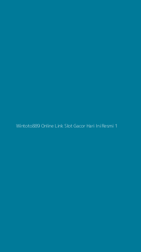 Tampilan Antarmuka Aplikasi Wintoto889 Online Link Slot Gacor Hari Ini Resmi - 1