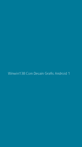 Tampilan Antarmuka Aplikasi Winwin138 Com Desain Grafis Android - 1
