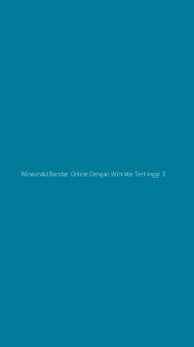 Tampilan Antarmuka Aplikasi Winwin4d Bandar Online Dengan Winrate Tertinggi - 3