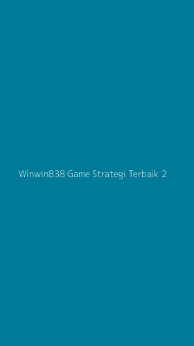 Tampilan Antarmuka Aplikasi Winwin838 Game Strategi Terbaik - 2