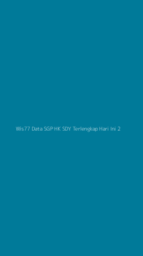 Tampilan Antarmuka Aplikasi Wis77 Data Sgp Hk Sdy Terlengkap Hari Ini - 2