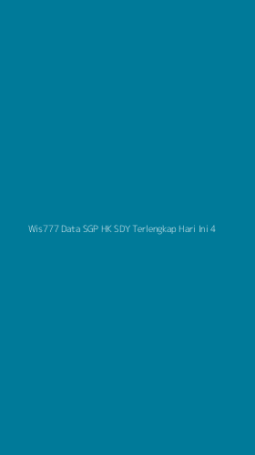 Tampilan Antarmuka Aplikasi Wis777 Data Sgp Hk Sdy Terlengkap Hari Ini - 4