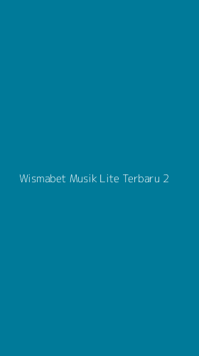 Tampilan Antarmuka Aplikasi Wismabet Musik Lite Terbaru - 2