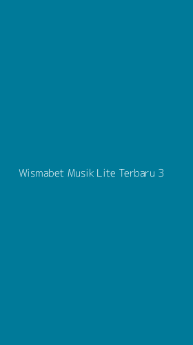 Tampilan Antarmuka Aplikasi Wismabet Musik Lite Terbaru - 3