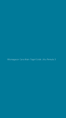 Tampilan Antarmuka Aplikasi Wismagacor Cara Main Togel Colok Jitu Pemula - 3