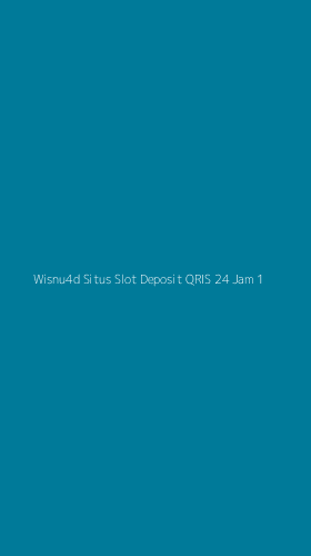 Tampilan Antarmuka Aplikasi Wisnu4d Situs Slot Deposit Qris 24 Jam - 1