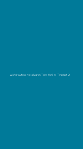 Tampilan Antarmuka Aplikasi Withdrawtoto 4d Keluaran Togel Hari Ini Tercepat - 2