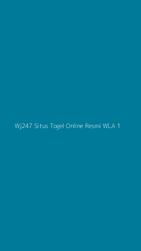 Tampilan Antarmuka Aplikasi Wj247 Situs Togel Online Resmi Wla - 1