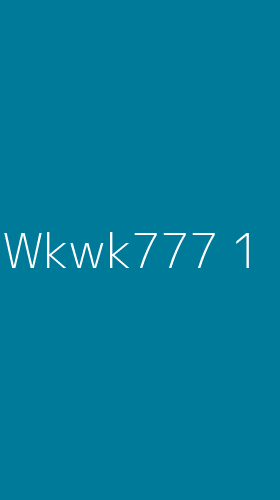 Tampilan Antarmuka Aplikasi Wkwk777 - 1