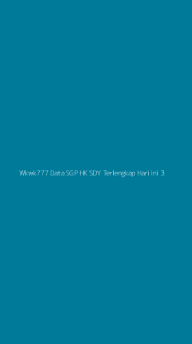 Tampilan Antarmuka Aplikasi Wkwk777 Data Sgp Hk Sdy Terlengkap Hari Ini - 3