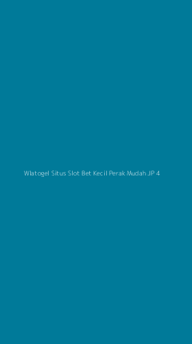 Tampilan Antarmuka Aplikasi Wlatogel Situs Slot Bet Kecil Perak Mudah Jp - 4