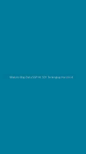Tampilan Antarmuka Aplikasi Wlatoto Wap Data Sgp Hk Sdy Terlengkap Hari Ini - 4
