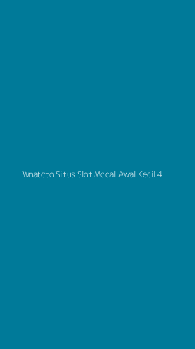 Tampilan Antarmuka Aplikasi Wnatoto Situs Slot Modal Awal Kecil - 4