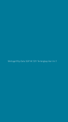 Tampilan Antarmuka Aplikasi Wnitogel Rtp Data Sgp Hk Sdy Terlengkap Hari Ini - 1