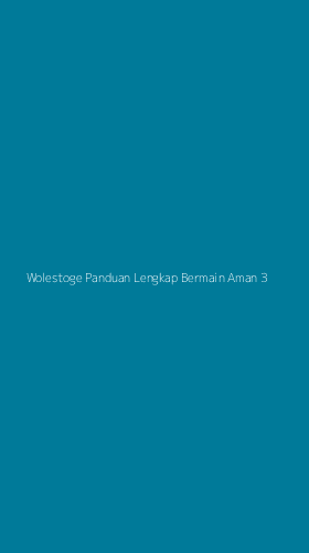 Tampilan Antarmuka Aplikasi Wolestoge Panduan Lengkap Bermain Aman - 3