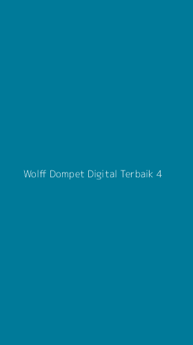 Tampilan Antarmuka Aplikasi Wolff Dompet Digital Terbaik - 4