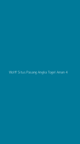 Tampilan Antarmuka Aplikasi Wolff Situs Pasang Angka Togel Aman - 4