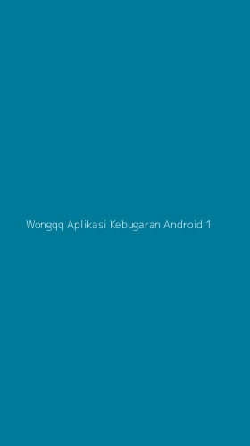 Tampilan Antarmuka Aplikasi Wongqq Aplikasi Kebugaran Android - 1