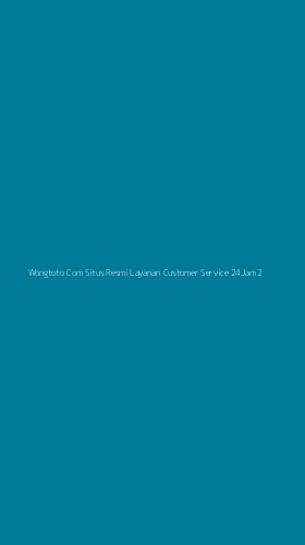 Tampilan Antarmuka Aplikasi Wongtoto Com Situs Resmi Layanan Customer Service 24jam - 2