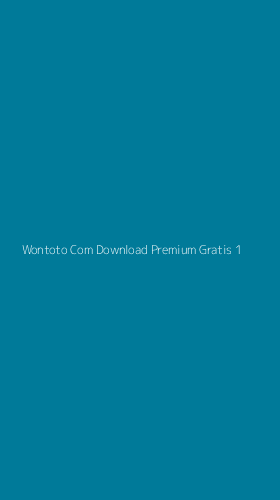 Tampilan Antarmuka Aplikasi Wontoto Com Download Premium Gratis - 1