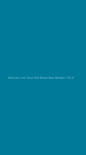 Tampilan Antarmuka Aplikasi Wontoto Link Situs Slot Bonus New Member 100 - 4