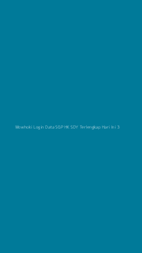 Tampilan Antarmuka Aplikasi Wowhoki Login Data Sgp Hk Sdy Terlengkap Hari Ini - 3