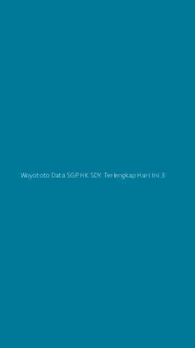 Tampilan Antarmuka Aplikasi Woyototo Data Sgp Hk Sdy Terlengkap Hari Ini - 3