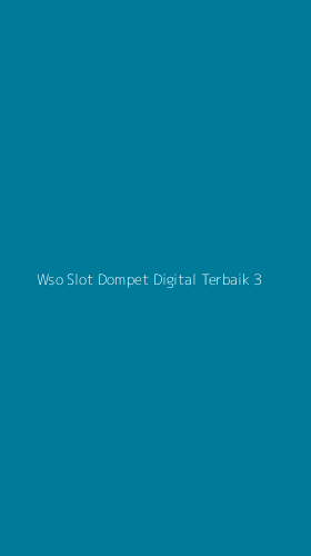 Tampilan Antarmuka Aplikasi Wso Slot Dompet Digital Terbaik - 3