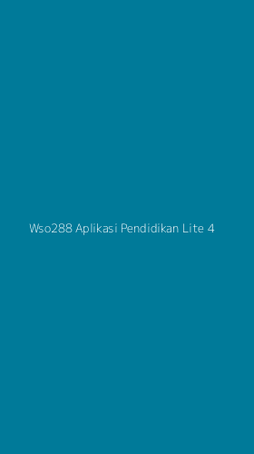 Tampilan Antarmuka Aplikasi Wso288 Aplikasi Pendidikan Lite - 4