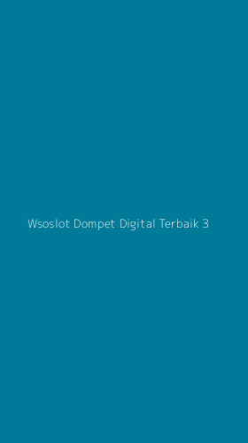 Tampilan Antarmuka Aplikasi Wsoslot Dompet Digital Terbaik - 3