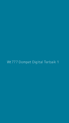 Tampilan Antarmuka Aplikasi Wt777 Dompet Digital Terbaik - 1