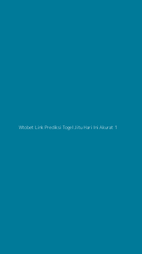 Tampilan Antarmuka Aplikasi Wtobet Link Prediksi Togel Jitu Hari Ini Akurat - 1