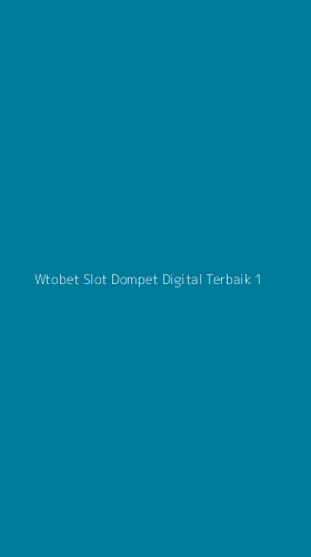 Tampilan Antarmuka Aplikasi Wtobet Slot Dompet Digital Terbaik - 1