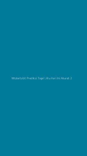 Tampilan Antarmuka Aplikasi Wtobetslot Prediksi Togel Jitu Hari Ini Akurat - 2