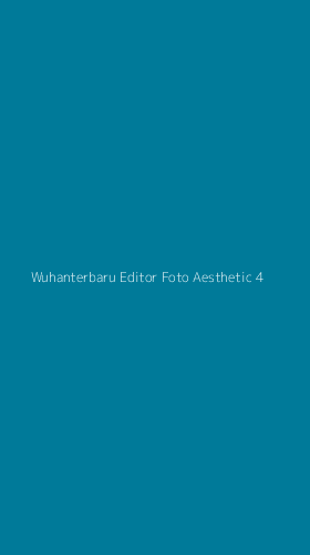 Tampilan Antarmuka Aplikasi Wuhanterbaru Editor Foto Aesthetic - 4