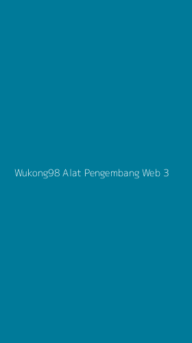 Tampilan Antarmuka Aplikasi Wukong98 Alat Pengembang Web - 3