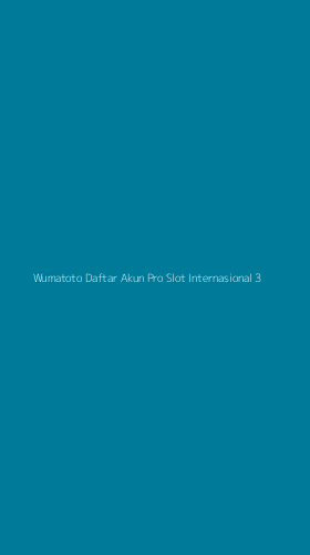 Tampilan Antarmuka Aplikasi Wumatoto Daftar Akun Pro Slot Internasional - 3