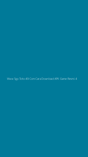 Tampilan Antarmuka Aplikasi Www Sgp Toto 49 Com Cara Download Apk Game Resmi - 4