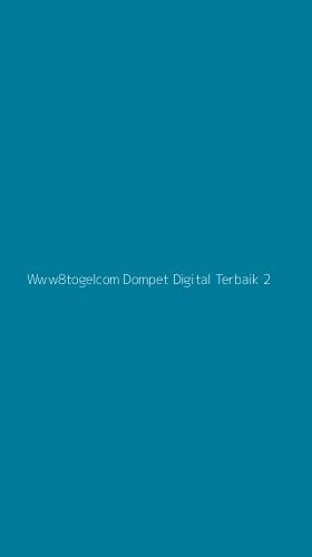 Tampilan Antarmuka Aplikasi Www8togelcom Dompet Digital Terbaik - 2