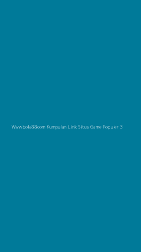 Tampilan Antarmuka Aplikasi Wwwbola88com Kumpulan Link Situs Game Populer - 3