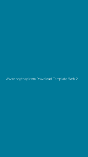 Tampilan Antarmuka Aplikasi Wwwcongtogelcom Download Template Web - 2