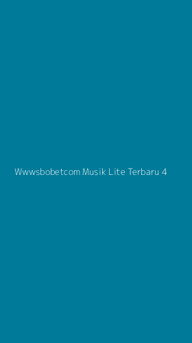 Tampilan Antarmuka Aplikasi Wwwsbobetcom Musik Lite Terbaru - 4