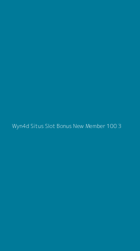 Tampilan Antarmuka Aplikasi Wyn4d Situs Slot Bonus New Member 100 - 3